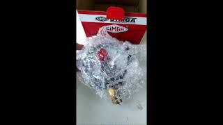 Simga Manometre 400 Bar Çift Kontaklı Alttan Çıkışlı Manometre