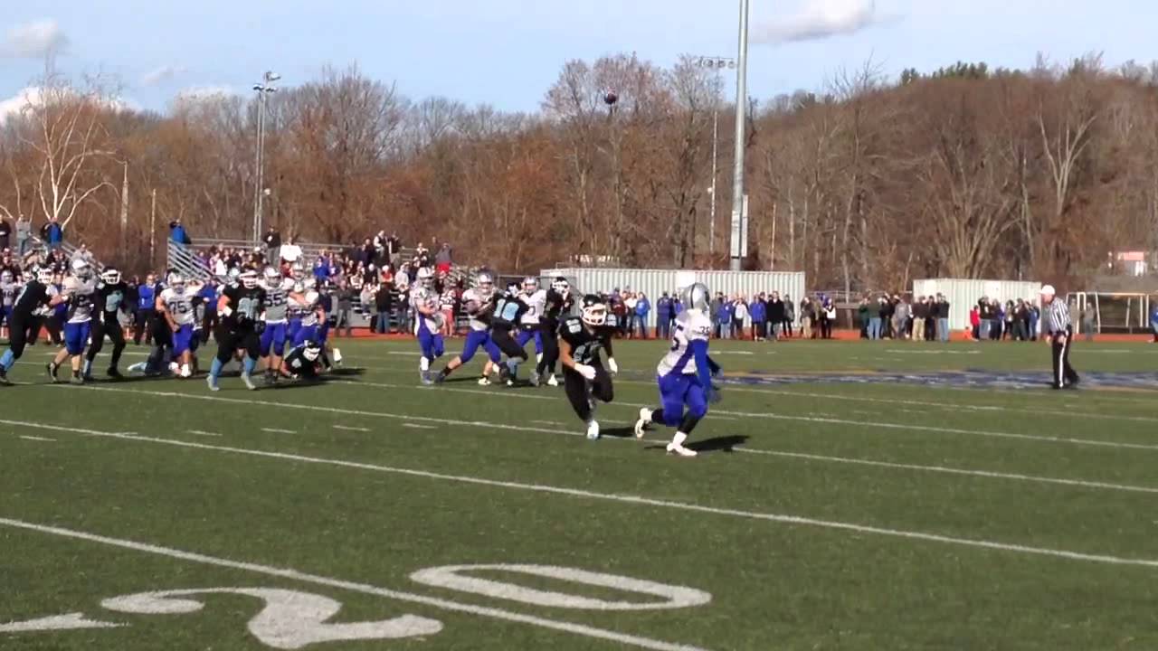 Auburn High School football quarterback Saucier finds Scully YouTube