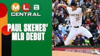 Recapping Paul Skenes' MLB debut!