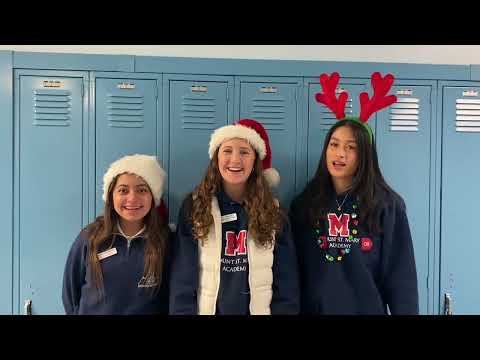 Mount Saint Mary Academy 2023 Christmas Video