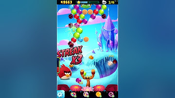 Angry Birds Stella Pop Level 2434 Non PowerUp Walkthrough For Android & iOS