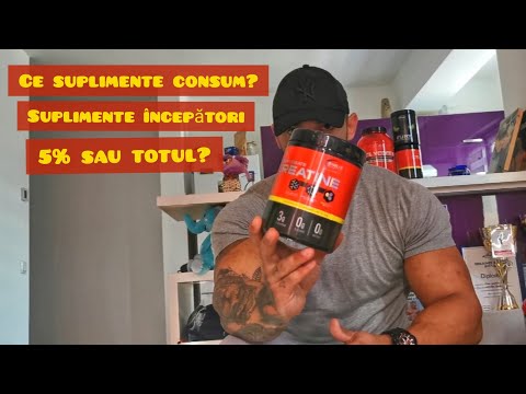 CE SUPLIMENTE RECOMAND ? SUPLIMENTE MASA MUSCULARA , DEFINIRE !