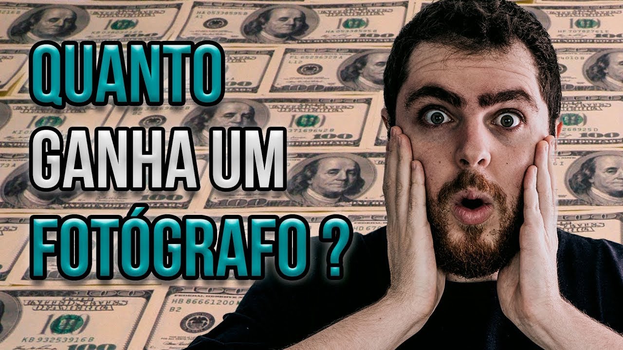 AFINAL, Quanto Ganha um Fotógrafo? Dá Dinheiro? Valores para Começar na Fotografia AFINAL, Quanto Ganha um Fotógrafo? Dá Dinheiro? Valores para Começar na Fotografia