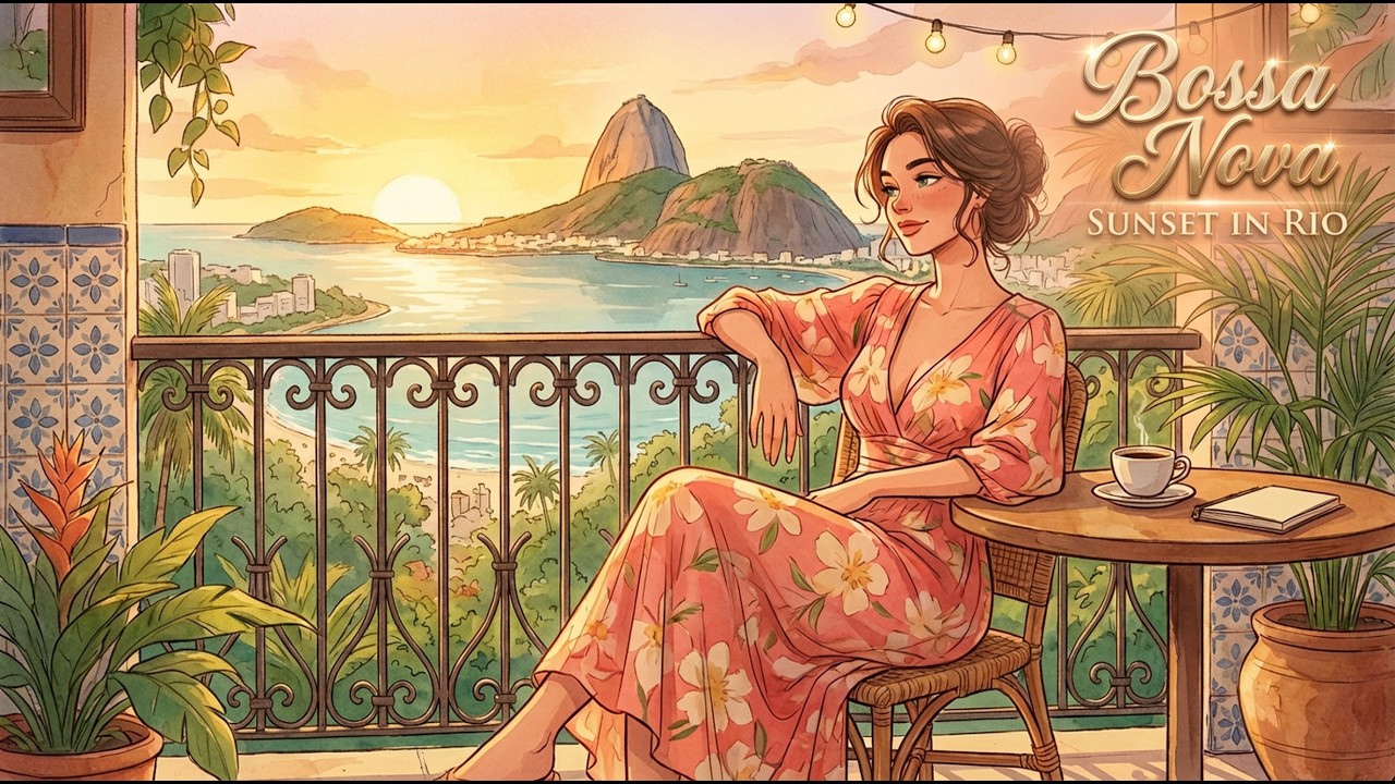 Popular Bossa Nova Covers 2026: March Bossa Jazz for Calm Evenings ✨