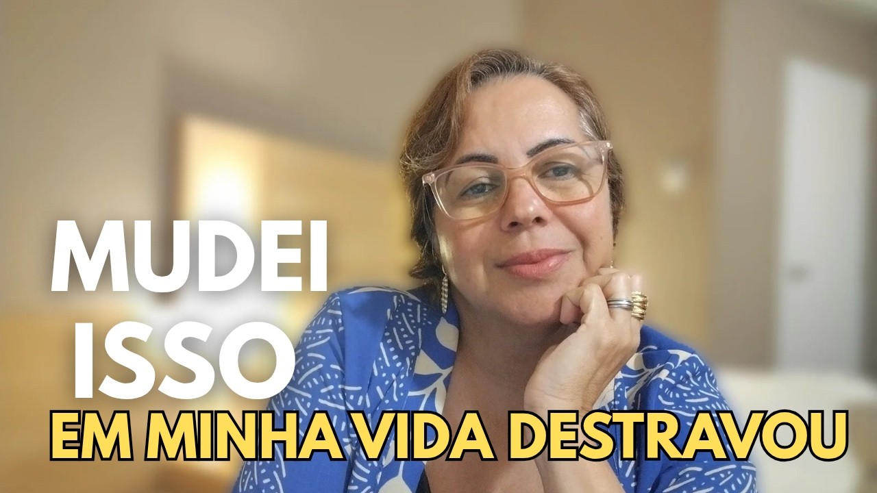 Esses hábitos simples podem estar travando sua vida .