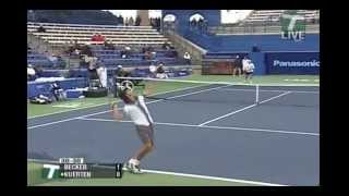 Benjamin Becker vs  Gustavo Kuerten   ATP Las Vegas 2007 ( Parte 1 )