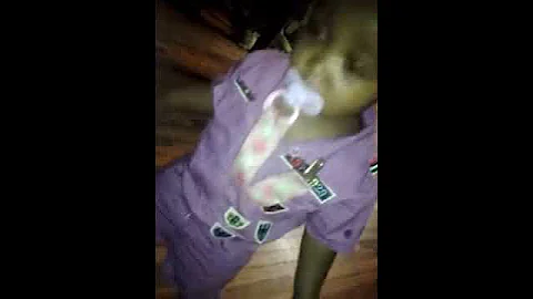 Tay'Lar first steps