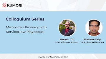 Master ServiceNow Playbooks: Features, Benefits & Live Demo!