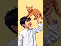 Cat on hand