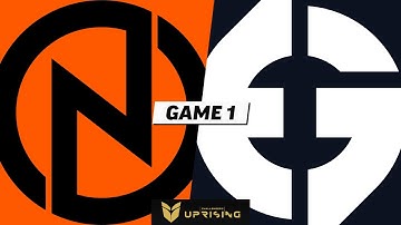 Evil Geniuses Prodigies vs No Org | Bo5 Game 1 | LCS Proving Grounds