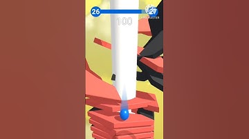 Stack Ball Gameplay || Level 26 || #shorts #trendingshorts #ytshorts