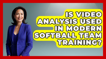 Is Video Analysis Used in Modern Softball Team Training? | Softball Basics and Beyond News