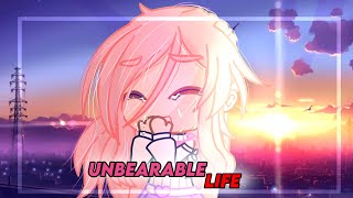 Unbearable Life // GCM - GCMM // Gacha Club Mini Movie [ Original ]