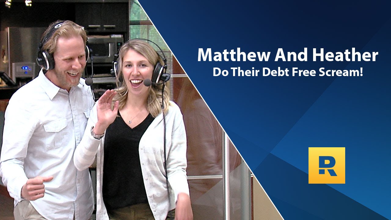 Matthew And Heather Do Their Debt Free Scream! Matthew And Heather Do Their Debt Free Scream!