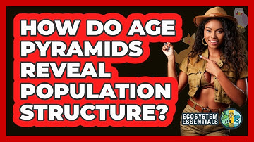 How Do Age Pyramids Reveal Population Structure? - Ecosystem Essentials