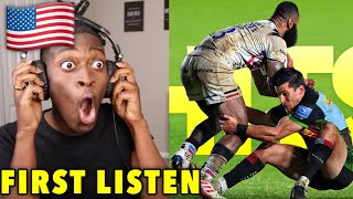American Reacts The Most Brutal Rugby Hits Of ALL TIME! | OUCH!