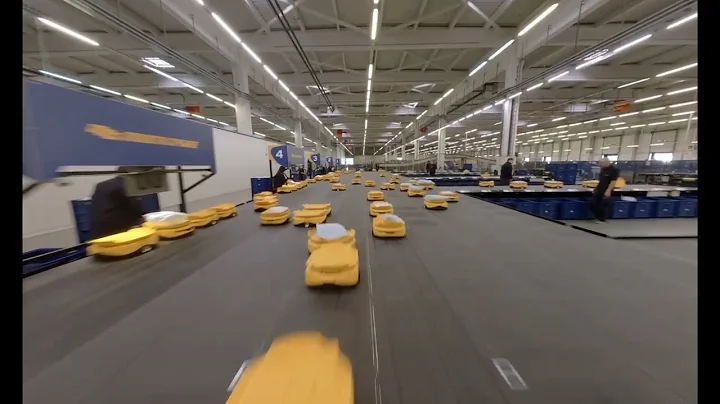 Serbian Post’s First Robotic Sorting System by Libiao | 3D AI-Powered Automation