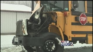 Pulaski Bus Hit by Truck