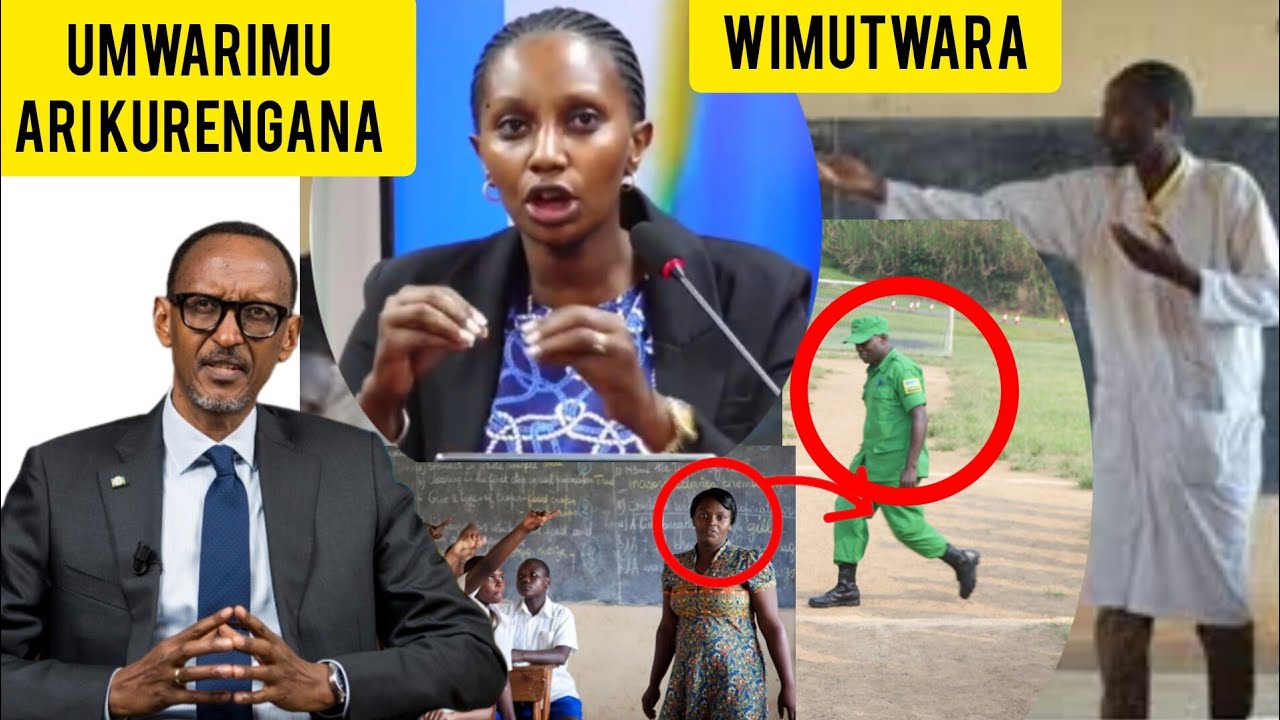 MUTESE SCOVIA ARATABARIZA  NYAKUBAHWA GOVERNOR REKA GUTWARA DIRECTOR USIZE DASO MWISHURI MWARIMU 