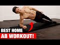 Best home ab workout  10 minutes guaranteed