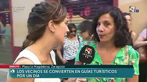 VISITA GUIADA por la  MAGDALENA , documental-repor...