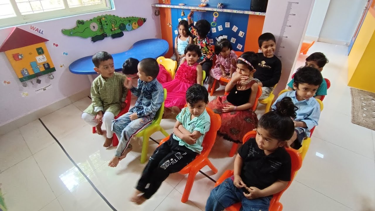 Children's Day Celebration at KnK Smart Learning My Chhota School ...