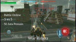 War Robots - Perang Robot HD 5 vs 5 Online Untuk Android Dan Ios screenshot 2