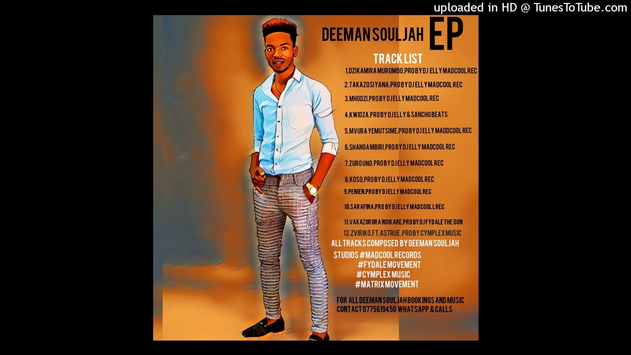 Deeman Souljah X Astrue ~Zviriko Official Audio