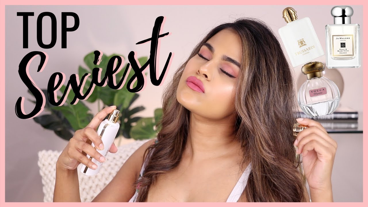TOP 3 SEXIEST PERFUMES OF ALL TIME