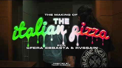 Risivi The Italian Pizza Delivery X Sfera Ebbasta and Rvssian