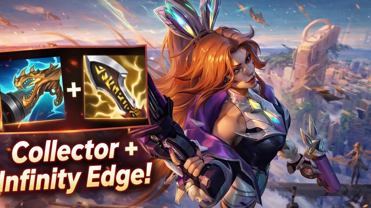 ¡EL DAÑO ES ABSURDO! Miss Fortune Full Letalidad ADC.