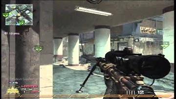 MW2 No Scope Wallbang Hitmarker