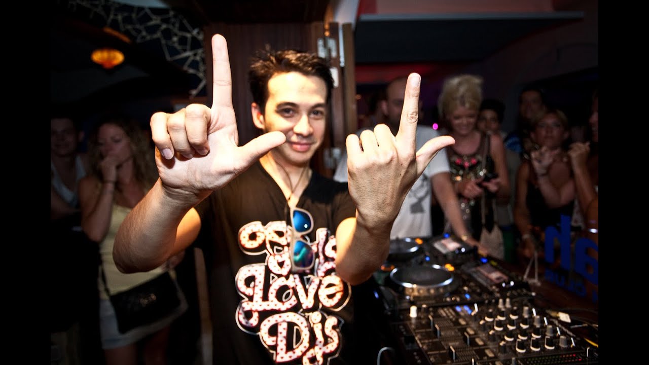 Laidback Luke. Клуб люк