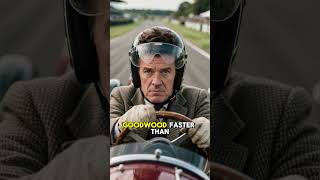 Goodwood Circuit Celebrities, Legends & Unbelievable Encounters Part 1 #motorsports #shorts