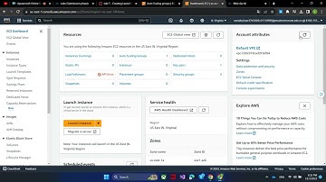 Lab 7 - Creating Launch Templates and Auto Scaling Groups