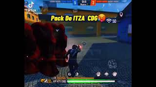 PACK DE ITZA CDG LA TIENE ROSADITA