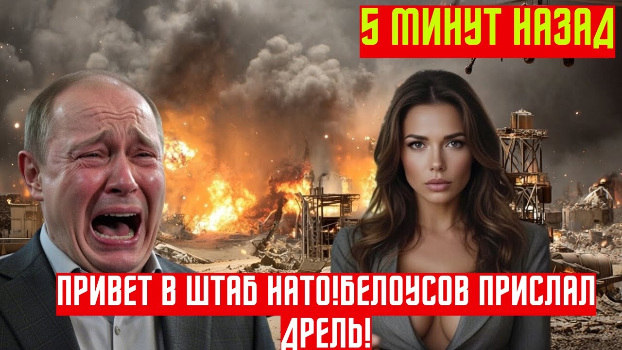 "Дрель" против НАТО: Один боеприпас изменил баланс сил на поле боя НОВОСТИ РОССИИ