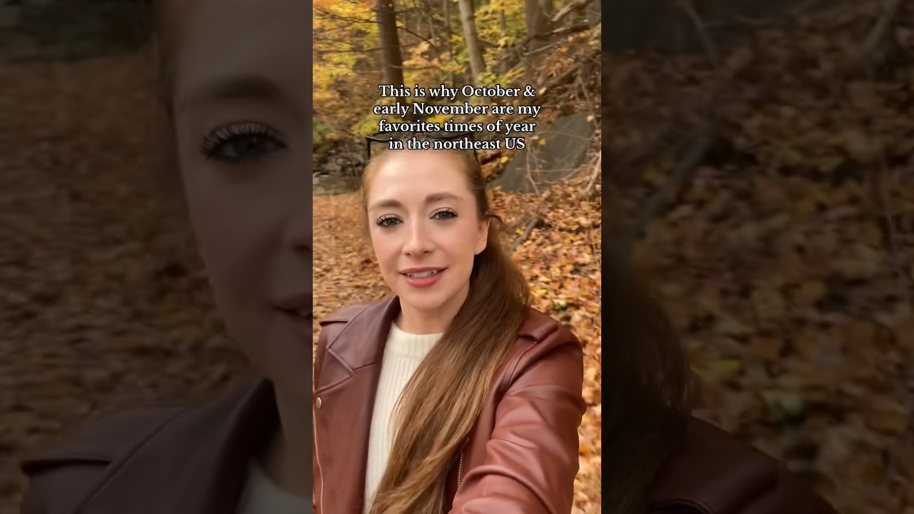 Fall in the Northeast + OOTD 🍂