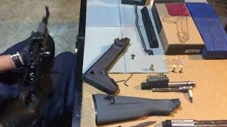 Magpul Zhukov-S Folding Stock On My PSA AK47 GB2