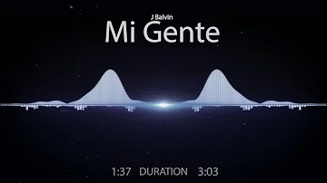 mi gente - j balvin Instrumental