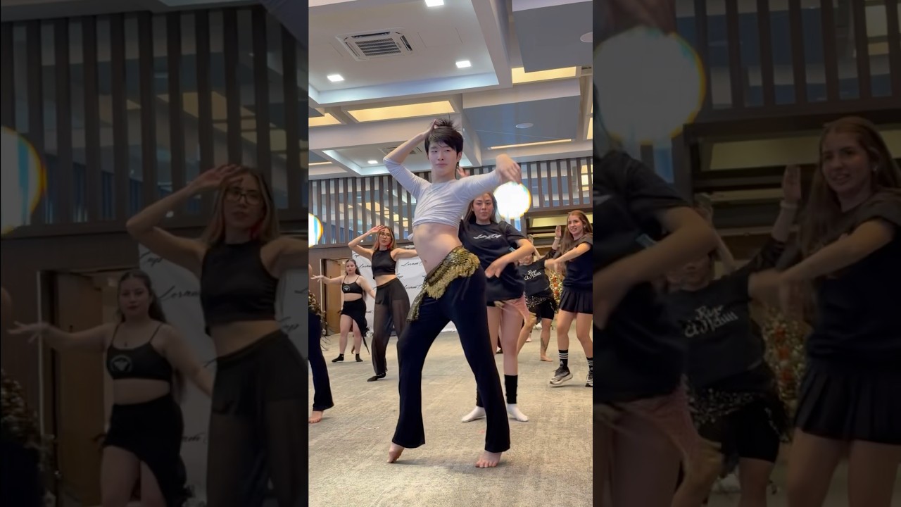 BELLYDANCE WORKSHOP IN MEXICO