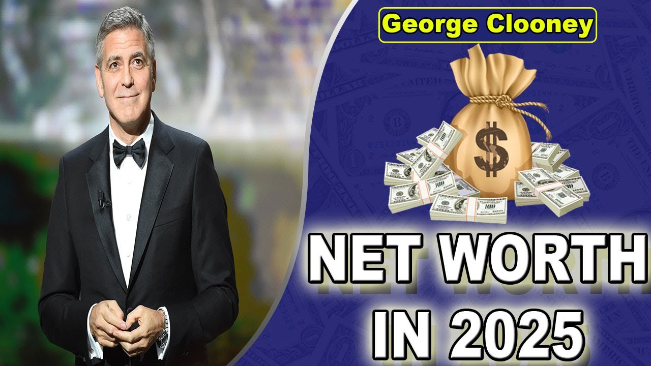 George Clooney Net Worth 2025 - Check George Clooney Salary, Biography