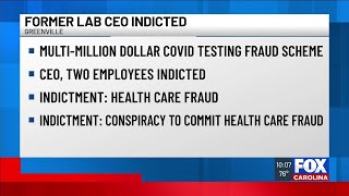Former Greenville lab CEO indicted in multi-million dollar COVID testing fraud scheme Greenville County Forensic Dna Lab Finally Open