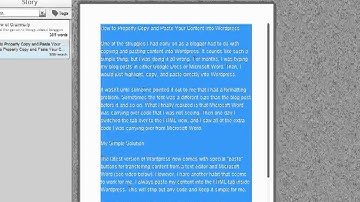How to Properly Copy and Paste Your Content into Wordpress