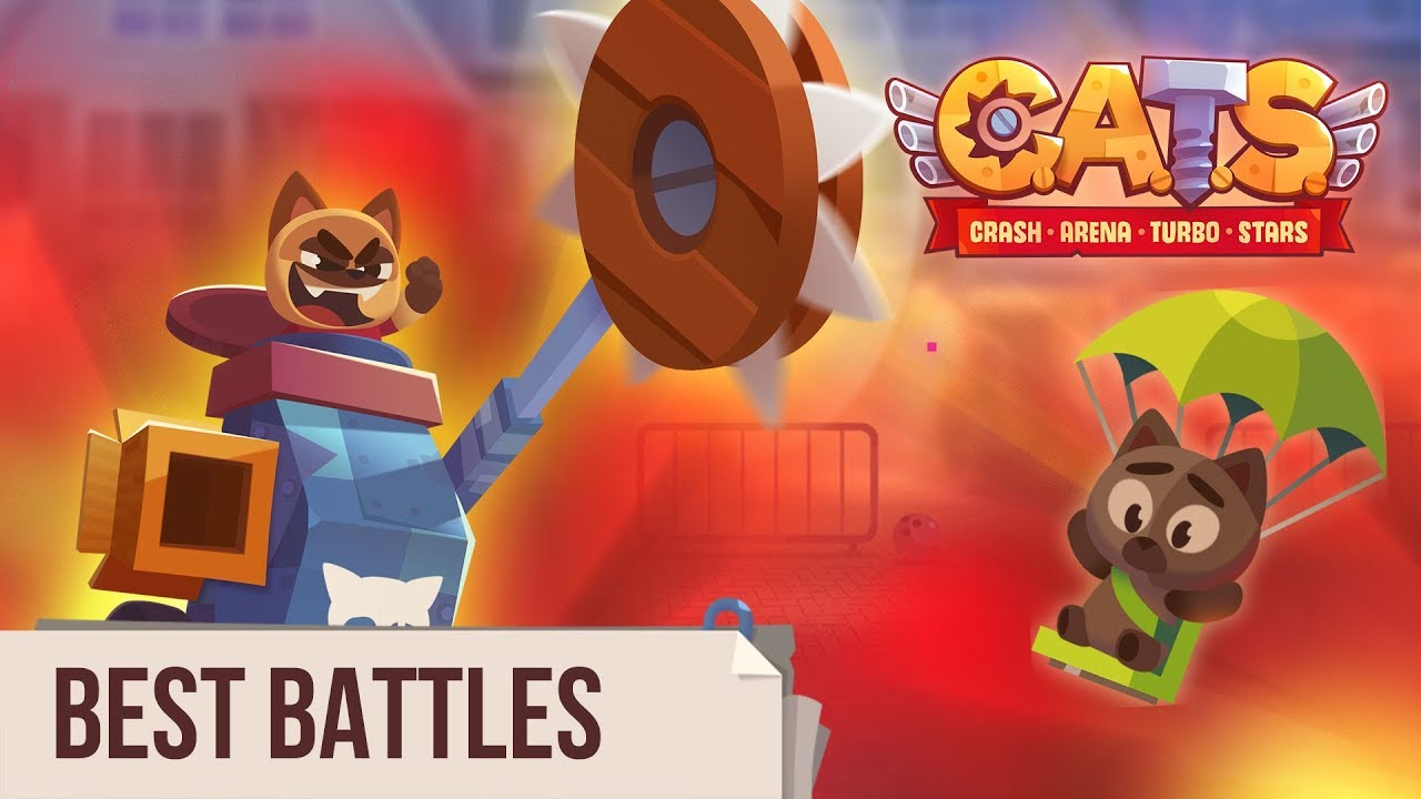 pvp соль C.A.T.S. — Best Battles #16