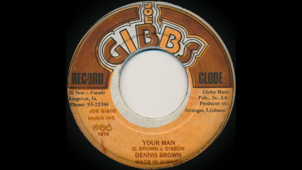 Dennis Brown - Your Man (Joe Gibbs Records) - YouTube