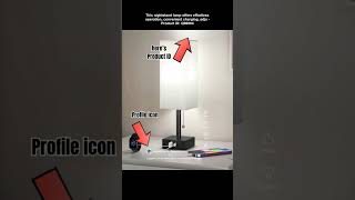 That's an interesting product! The Bedside Table Lamp with USB Ports is a unique nightstan Avai...
