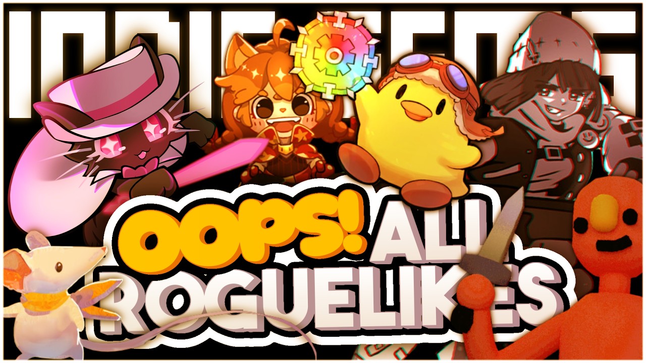 OOPS! All Roguelikes
