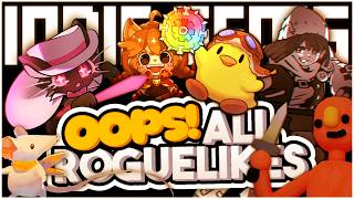 Famous OOPS! All Roguelikes Wealth