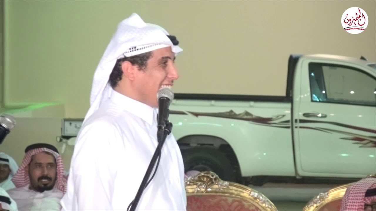 موال رباعي نايف البلادي معتق العياضي محمد العازمي وعبدالله الغامدي حفل زواج الشاب سلطان صلال البلادي